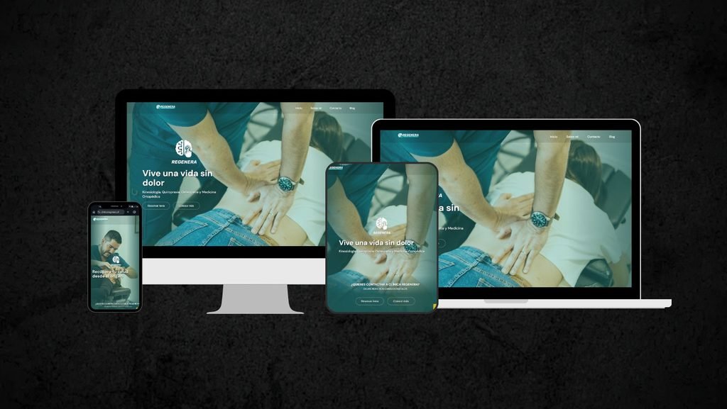 Diseño y desarrollo de sitios web en Talca